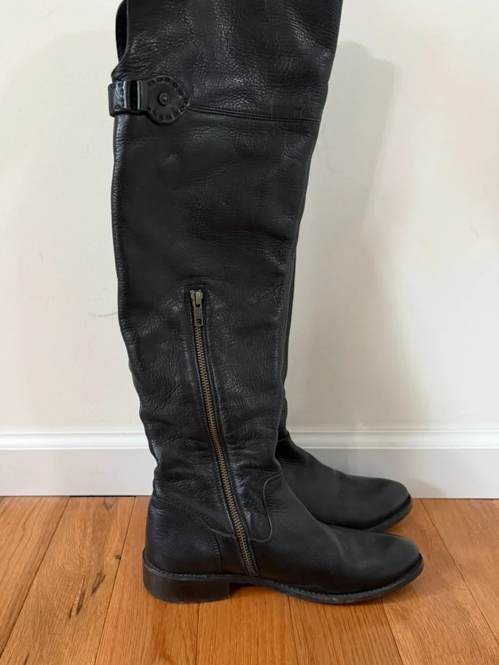 Women's Vintage Frye Leather Riding Boots